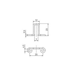 Actuator Ex/ES 14 AZ-B1 Straight Actuator for Ex/ES 14 AZ